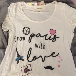 Bnwt 2pc hoodie and top size m